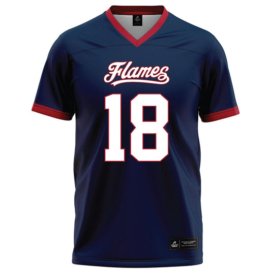 Liberty - NCAA Football : Chike Nwankwo - Navy Football Jersey