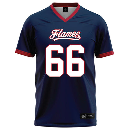 Liberty - NCAA Football : Erwil Anthony Jr - Navy Football Jersey-0