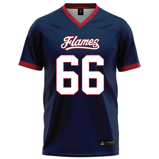 Liberty - NCAA Football : Erwil Anthony Jr - Navy Football Jersey-0