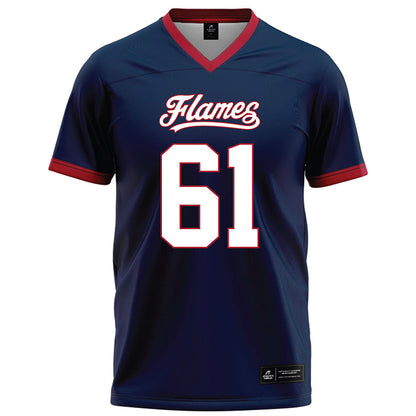 Liberty - NCAA Football : Aaron Fenimore - Navy Football Jersey