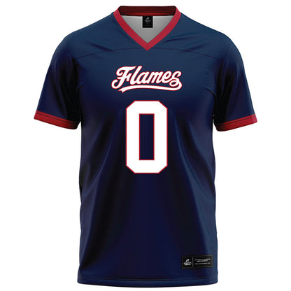 Liberty - NCAA Football : Jalon Rock - Navy Football Jersey-0