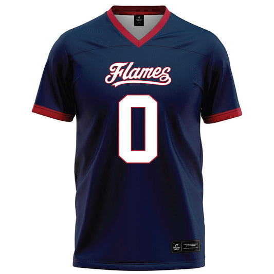 Liberty - NCAA Football : Jalon Rock - Navy Football Jersey-0