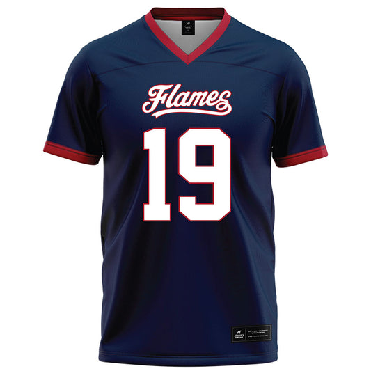 Liberty - NCAA Football : Eli Sisson - Navy Football Jersey