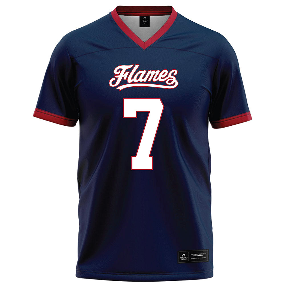 Liberty - NCAA Football : Michael Merdinger - Navy Football Jersey-0