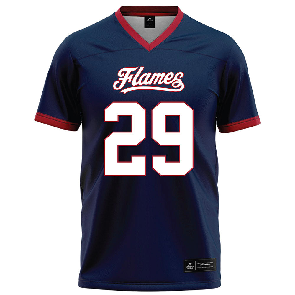 Liberty - NCAA Football : Akhori Jones - Navy Football Jersey-0