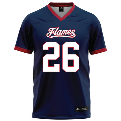 Liberty - NCAA Football : Amarian Williams - Navy Football Jersey