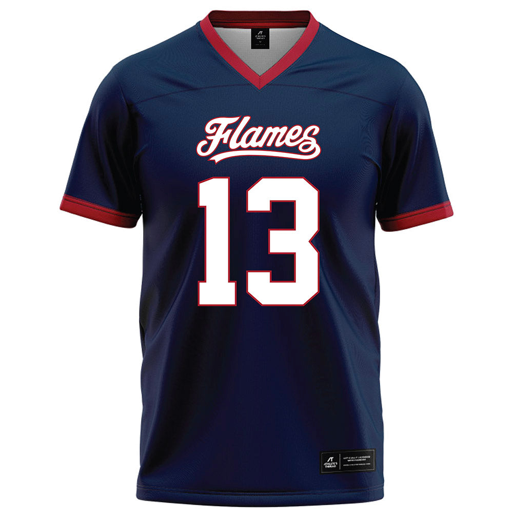 Liberty - NCAA Football : Damond Harmon - Navy Football Jersey-0