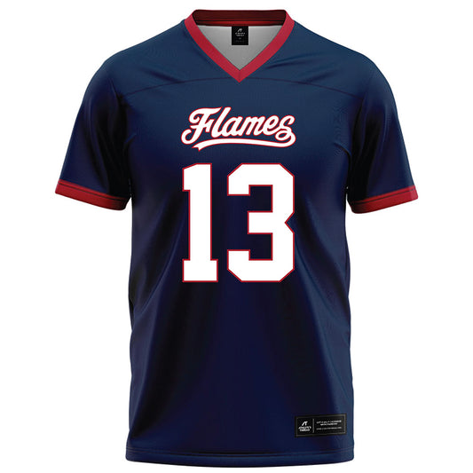 Liberty - NCAA Football : Damond Harmon - Navy Football Jersey-0