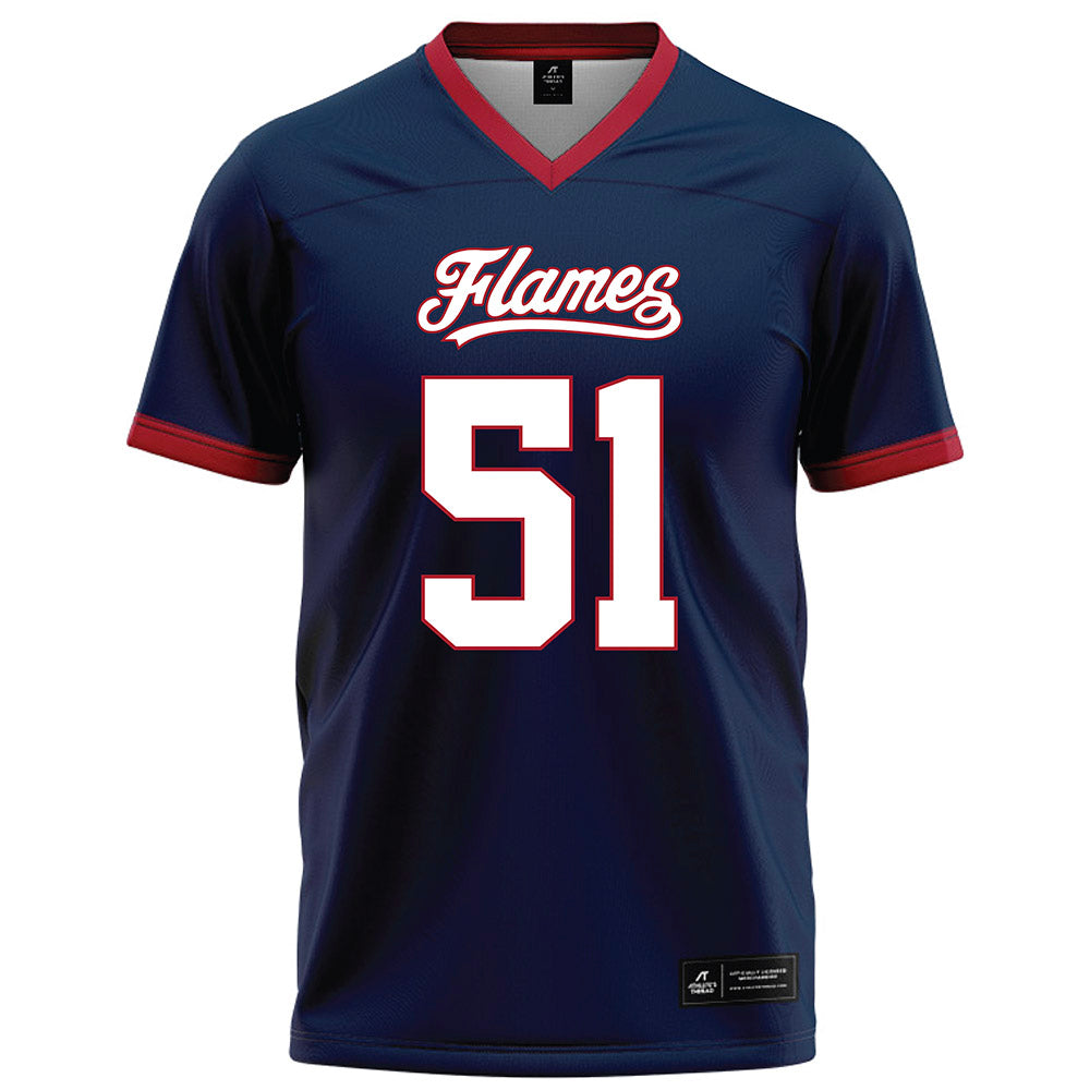 Liberty - NCAA Football : DJ Geth Jr - Navy Football Jersey-0
