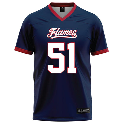 Liberty - NCAA Football : DJ Geth Jr - Navy Football Jersey-0
