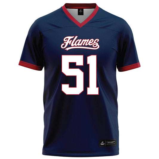 Liberty - NCAA Football : DJ Geth Jr - Navy Football Jersey-0