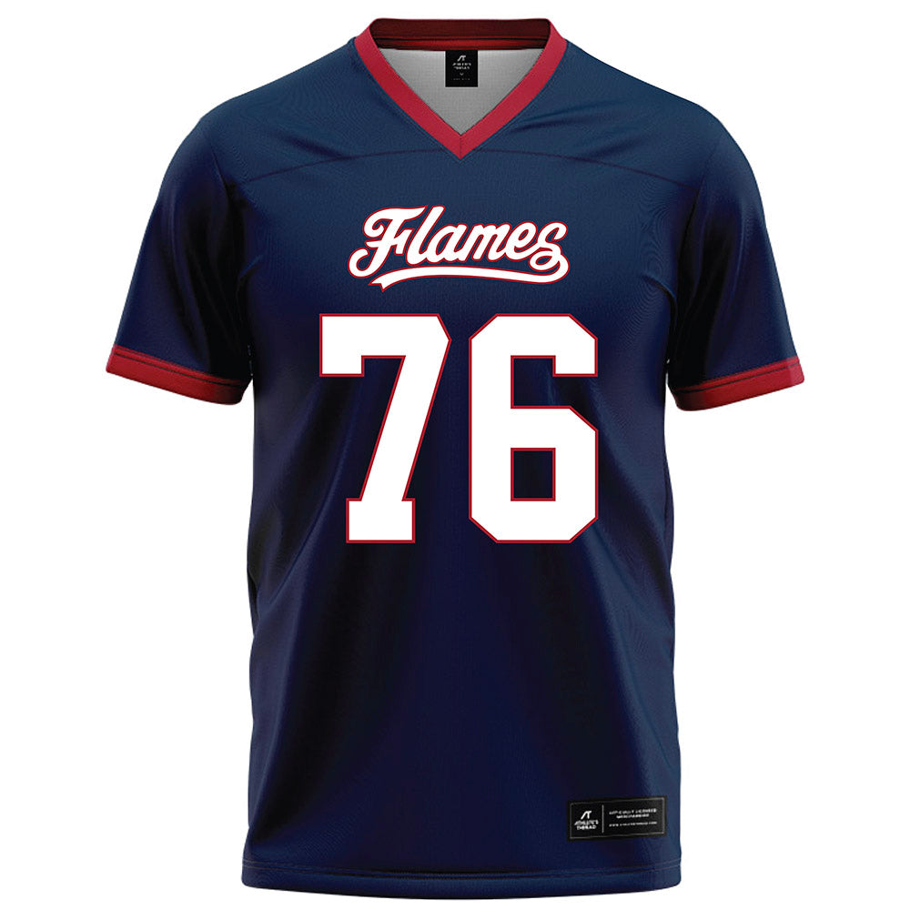 Liberty - NCAA Football : Gabriel Smith - Navy Football Jersey-0