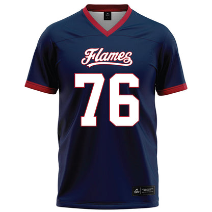 Liberty - NCAA Football : Gabriel Smith - Navy Football Jersey-0
