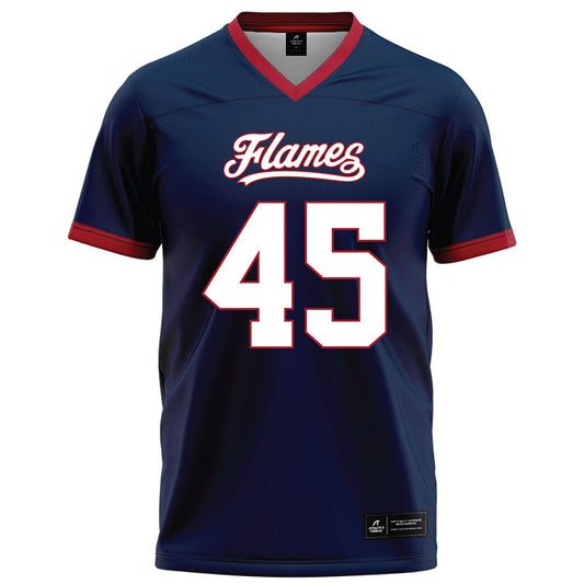 Liberty - NCAA Football : Ryan Wilkins - Navy Football Jersey