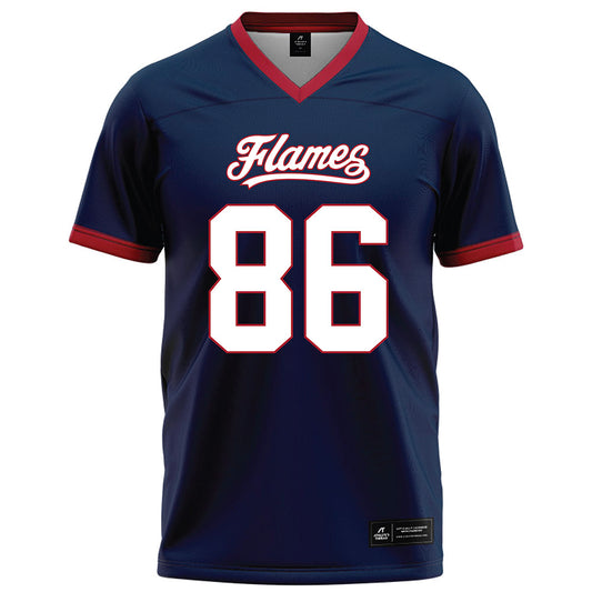 Liberty - NCAA Football : Caleb Willis - Navy Football Jersey