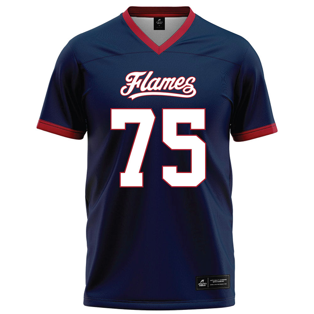 Liberty - NCAA Football : Jack Tucker - Navy Football Jersey