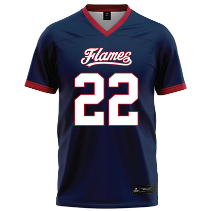 Liberty - NCAA Football : Coleman Baker - Navy Football Jersey