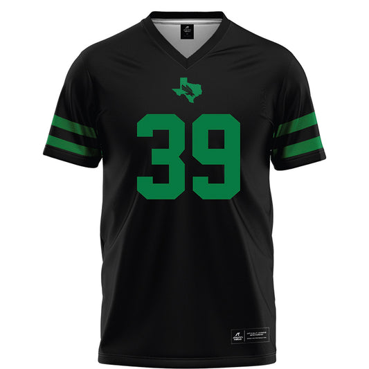 North Texas - NCAA Football : Quinton Hammonds - Black Football Jersey-0