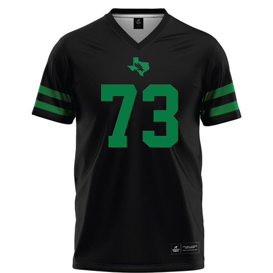 North Texas - NCAA Football : Julio Madero IV - Black Football Jersey-0