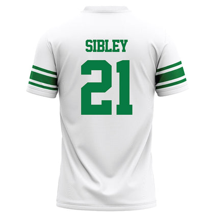 North Texas - NCAA Football : Kiefer sibley - White Football Jersey