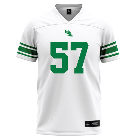 North Texas - NCAA Football : Chandler Strong - White Football Jersey-0