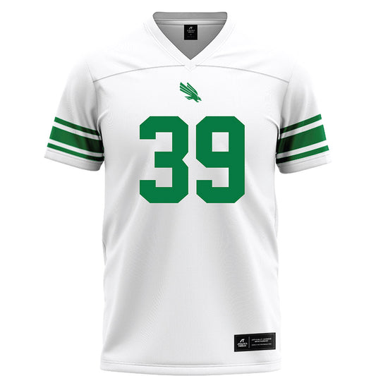 North Texas - NCAA Football : Quinton Hammonds - White Football Jersey-0