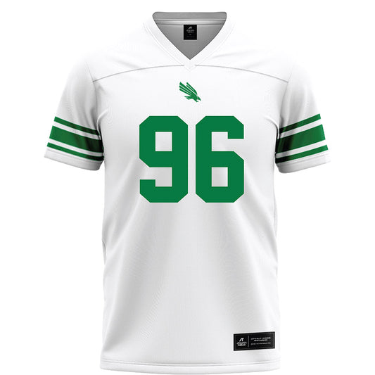 North Texas - NCAA Football : Aj Brown - White Football Jersey-0