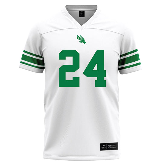 North Texas - NCAA Football : Chavez Brown - White Football Jersey