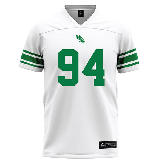 North Texas - NCAA Football : Jayden Williams - White Football Jersey-0