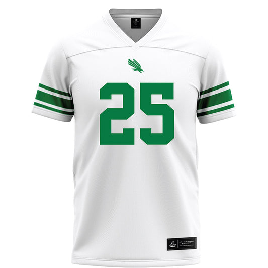 North Texas - NCAA Football : Ashton Gray - White Football Jersey-0