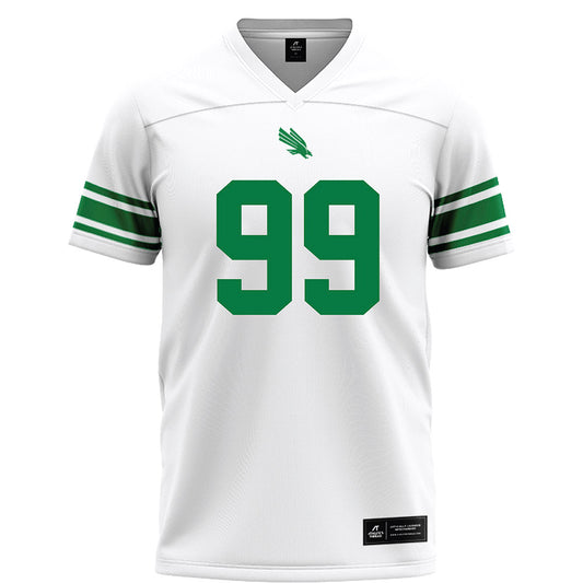 North Texas - NCAA Football : Avion Carter - White Football Jersey-0