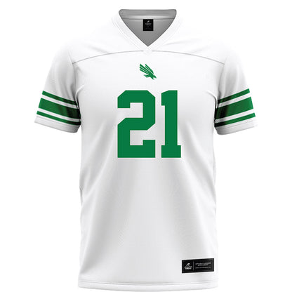 North Texas - NCAA Football : Kiefer sibley - White Football Jersey