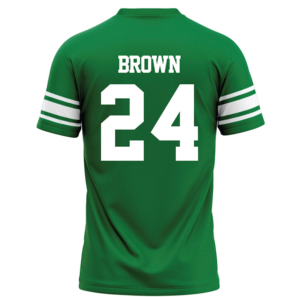 North Texas - NCAA Football : Chavez Brown - Green Football Jersey