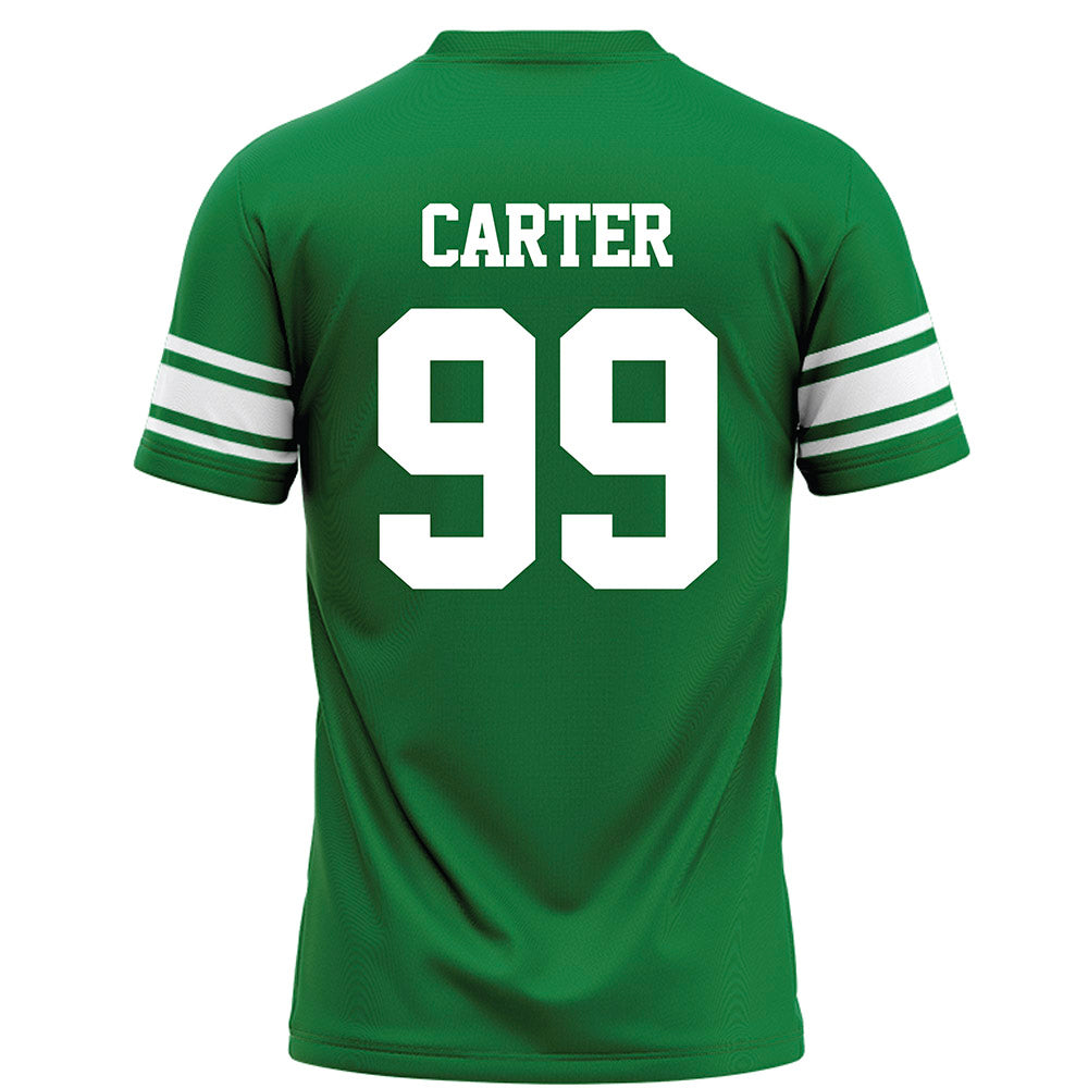 North Texas - NCAA Football : Avion Carter - Green Football Jersey-1