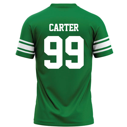 North Texas - NCAA Football : Avion Carter - Green Football Jersey-1