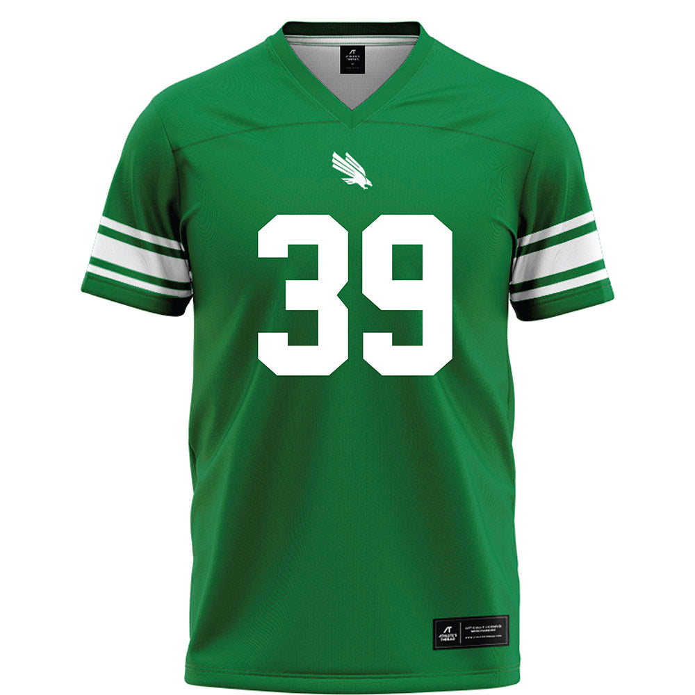 North Texas - NCAA Football : Quinton Hammonds - Green Football Jersey-0