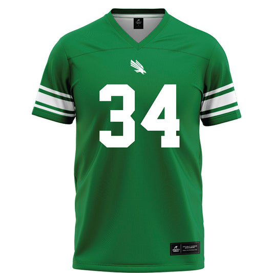 North Texas - NCAA Football : Lane Stewart - Green Football Jersey