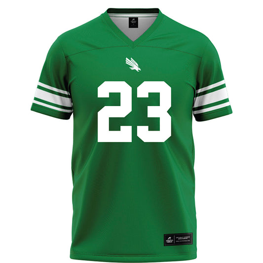 North Texas - NCAA Football : Xavion Brice - Green Football Jersey