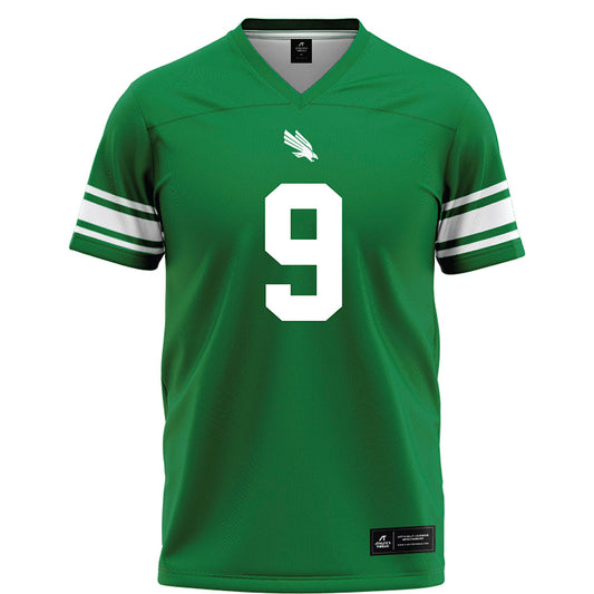 North Texas - NCAA Football : Cameren Jenkins - Green Football Jersey-0