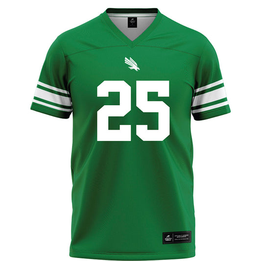 North Texas - NCAA Football : Ashton Gray - Green Football Jersey-0