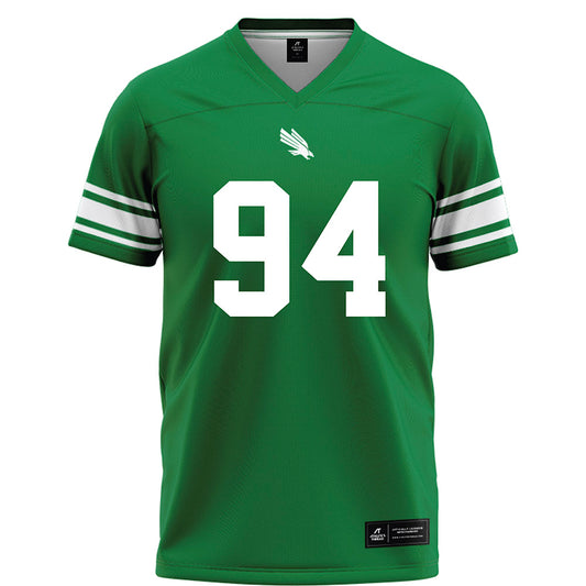 North Texas - NCAA Football : Jayden Williams - Green Football Jersey-0