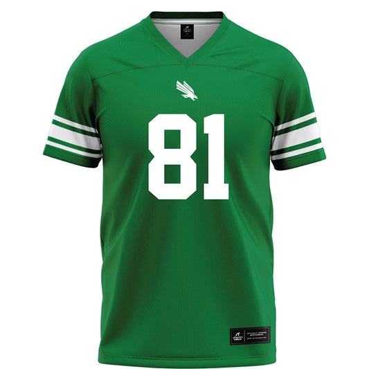 North Texas - NCAA Football : Richard Rocquemore - Green Football Jersey