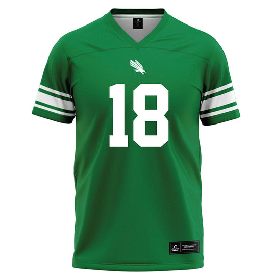 North Texas - NCAA Football : Mason Ferguson - Green Football Jersey