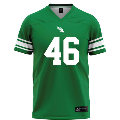 North Texas - NCAA Football : Keelene Bradley - Green Football Jersey-0