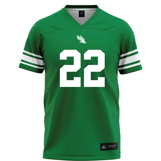 North Texas - NCAA Football : Landon Sides - Green Football Jersey