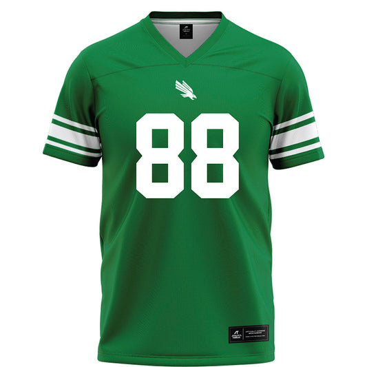 North Texas - NCAA Football : Xzavior Kautai - Green Football Jersey