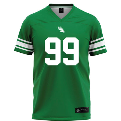 North Texas - NCAA Football : Avion Carter - Green Football Jersey-0