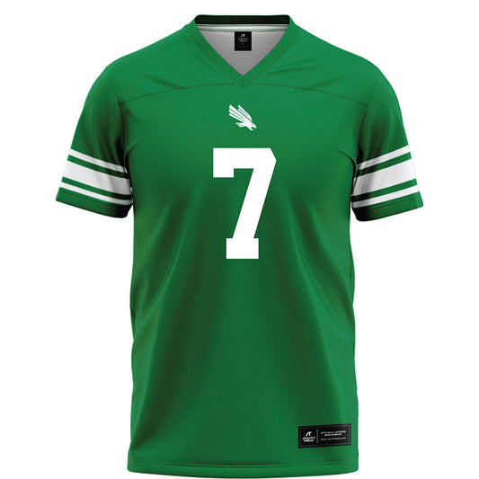 North Texas - NCAA Football : Shane Whitter - Green Football Jersey-0