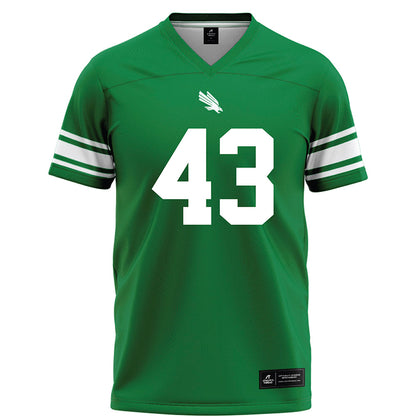 North Texas - NCAA Football : Anthony Benford - Green Football Jersey-0