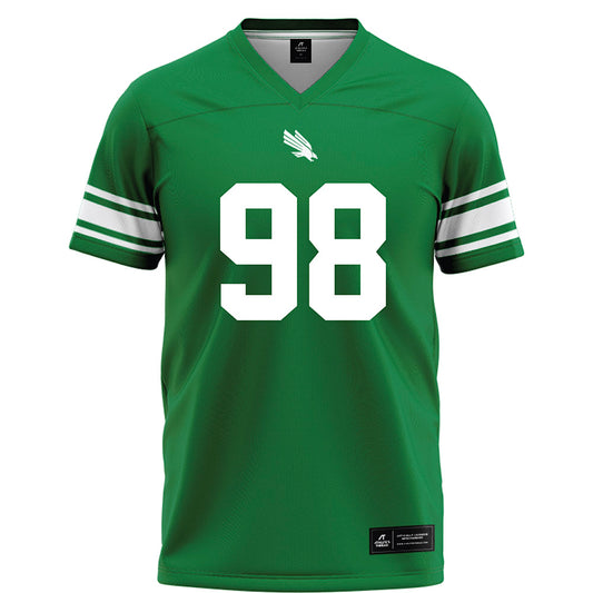 North Texas - NCAA Football : Seth Ford - Green Football Jersey